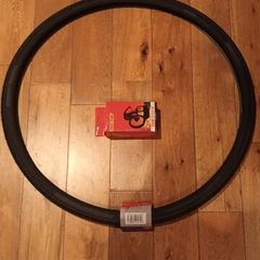 New 26" x 1 3/8 Black Tyre + Tube