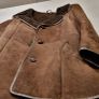 Vintage Owen Barry Sheepskin coat/jacket Image 10