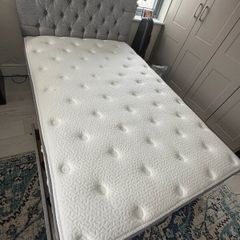 Brand New small double bed & Mattress-unused