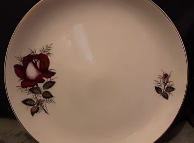Autum rose Arklow Pottery tea set 6 setting