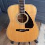 Rare vintage 1986 Yamaha FG-460S Acoustic Guitar with original case Image 6