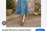 Seasalt cornwall Coastal Flower Dress Size 10