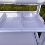 Baby changing table, with bath. Image 3