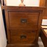 Super king size bed and bedside lockers Image 2