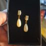 Vintage Teardrop Earrings Image 5