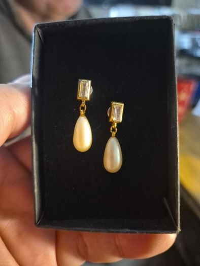 Vintage Teardrop Earrings