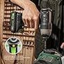 GALAX PRO Cordless Impact Driver 20V, Variable Speed (0-2800RPM),with LED Work Light, 6pcs Screwdriver Bits, 1.3Ah Battery and Charger Image 6