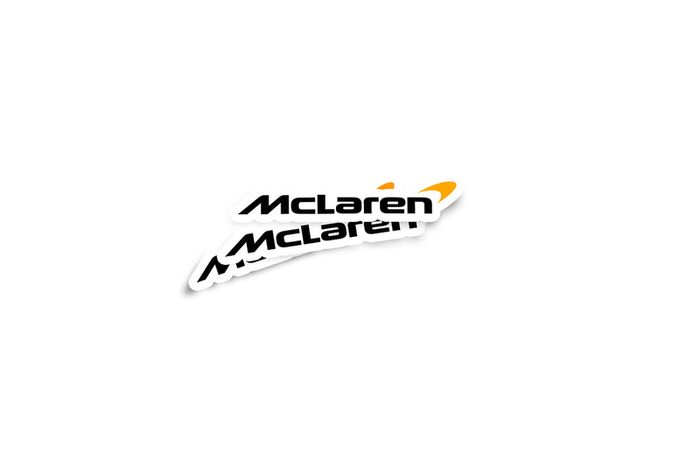 McLaren Stickers 2-Pack