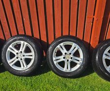 w211 16inch alloys with tyres