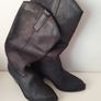 Women Boots Size 38 EU, 5.5 UK Image 3