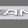 Mercedes AMG emblem - FREE POST Image 2