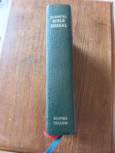 Catholic Bible Missal 1983 Leather Bound Vintage