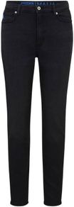 HUGO BOSS Malu_B Women's Jeans, Trousers 34W x 32 L, Size L, Black