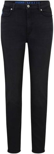 HUGO BOSS Malu_B Women's Jeans, Trousers 34W x 32 L, Size L, Black