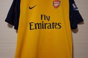 Arsenal Jersey. Official Nike Arsenal Away Jersey From Season 2008 / 2009. Authentic Original From The Time.  Not A Modern Day Remake.