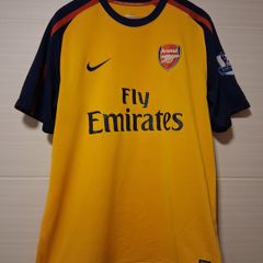 Arsenal Jersey. Official Nike Arsenal Away Jersey From Season 2008 / 2009. Authentic Original From The Time.  Not A Modern Day Remake.