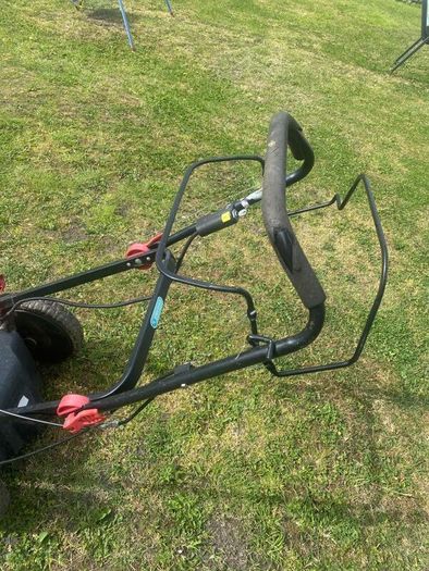 Petrol lawn mower