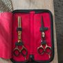 Barber scissors set Image 8