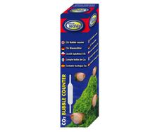 Aqua Nova Glass CO2 Bubble Counter