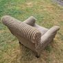 Traditional Scroll-Arm Armchair, Restoration Project Image 3