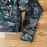 Nike Camo Cropped Sweatshirt Top Size XS Image 3
