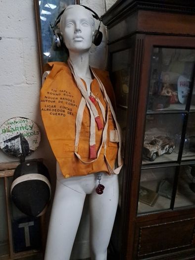 Vintage Airplane Life Jacket