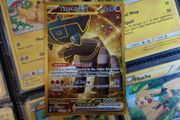 Ting-Lu EX ! Secret Rare ! from Paldea Evolved Set ! 2023 ! Pokemon Card !