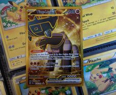 Ting-Lu EX ! Secret Rare ! from Paldea Evolved Set ! 2023 ! Pokemon Card !
