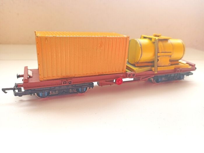 Model Railway  Irish Sperry Wagon