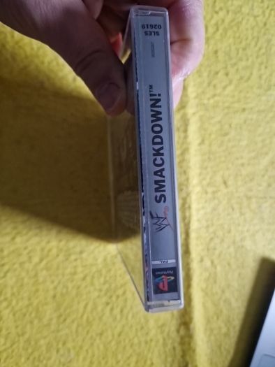 Smack Down PlayStation1 Ps1 PlayStation2 Ps2 Games Original