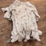 12 Newborn Baby Sleepsuits/ Baby Grow Gender Neutral Image 2