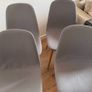 4 Semi-New Dining Chairs for Sale Image 4