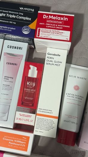Viral Korean skincare new