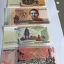 Set of Banknotes from Cambodia Image 2