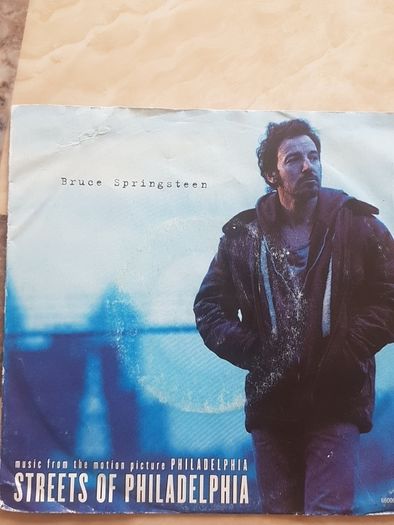 Bruce Springsteen 7" - Streets Of Philadelphia