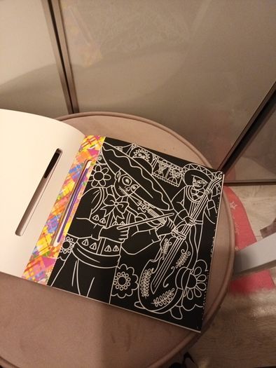 art and craft scratch art kit