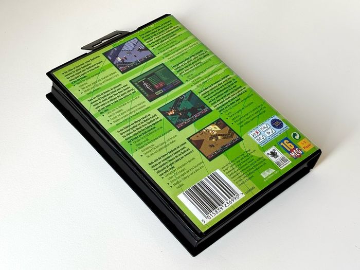 Syndicate for Sega Mega Drive - Boxed