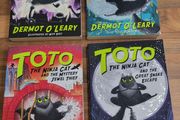 NEW 4 x Toto The Ninja Cat Books 10E for all 4