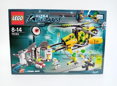 Lego Ultra Avengers Toxikita's Toxic Meltdown 2014 Set 70163