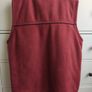 EWM Pure Classics Quilted Lined Fleece Gilet Dark Rust   Size M Image 8