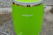 OneConcept Ecowash-Pico Garden Edition Mini Washing Machine