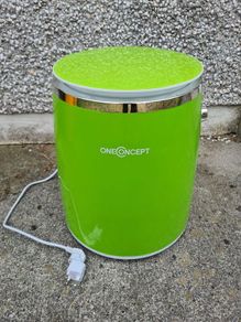 OneConcept Ecowash-Pico Garden Edition Mini Washing Machine