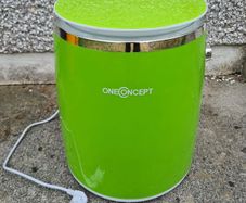 OneConcept Ecowash-Pico Garden Edition Mini Washing Machine
