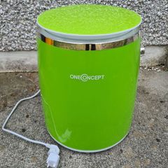 OneConcept Ecowash-Pico Garden Edition Mini Washing Machine