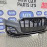 Complete Front Bumper for Audi Q7 / SQ7 2020-2024 S-Line Black Line 4M Image 5