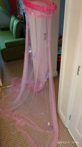 Mosquito Net Canopy pink