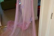 Mosquito Net Canopy pink