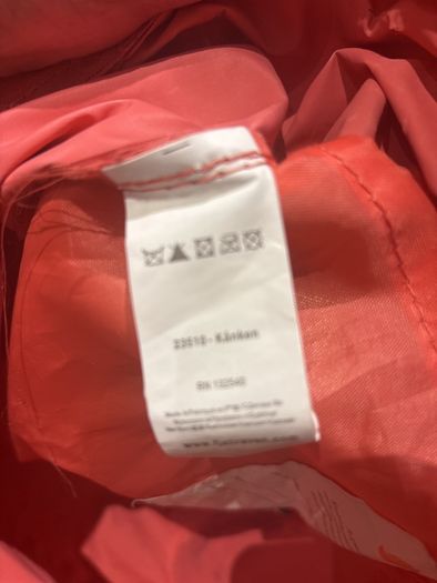 FJALLRAVEN Kanken Back Pack - Hand / Carrier Bag - Rose Pink