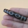 Vintage Himalayan Tibetan 4 Eyes Agate Dzi Bead Amulet Image 2
