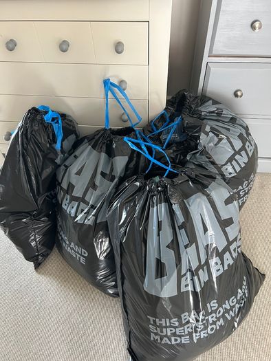 Menswear free excellent condition